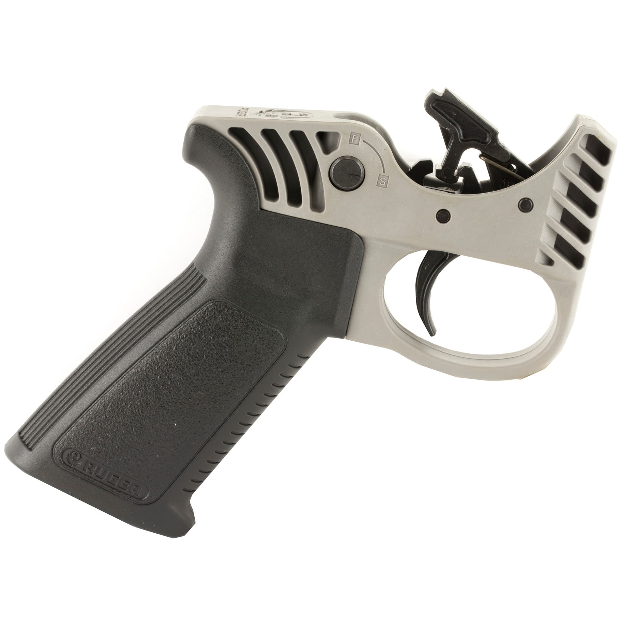 Ruger Elite 452 Msr Trigger Ar 556 Sr 556 Sr 762 Two Stage 4.5 lb Black Silver