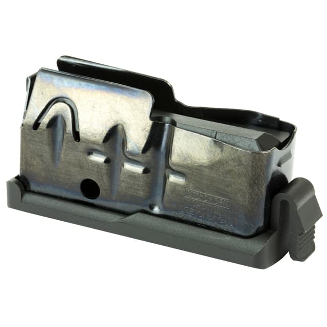 Savage Axis Magazine Short Action Black 4 rd.