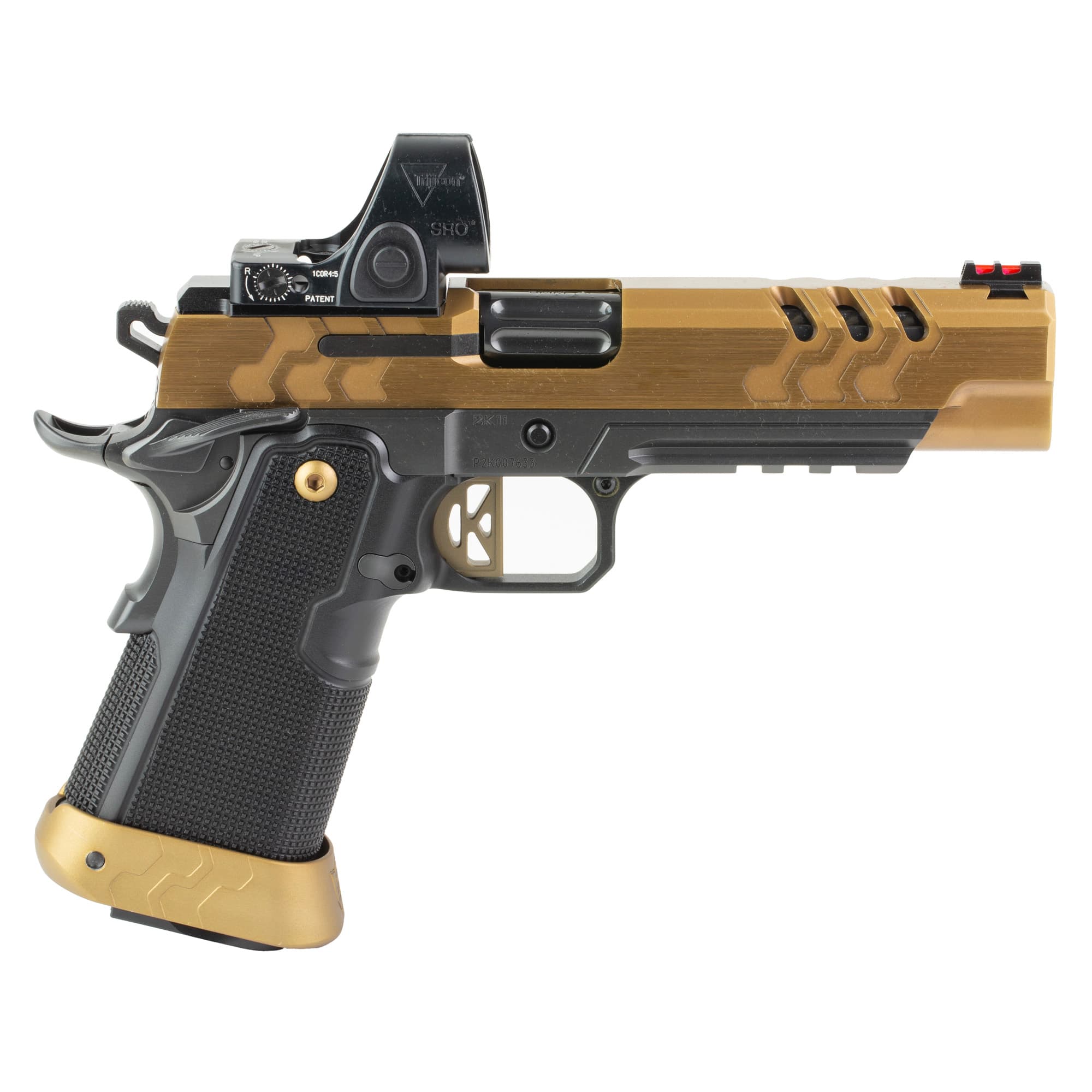 Kimber 2K11 Target Pistol 9 mm 5 in Coyote PVD Optic Included 17 rd & 20 rd