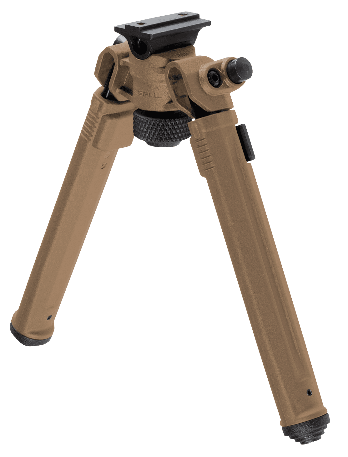 Magpul Bipod MAG951-FDE Aluminum ARMS 17S-Style Attachment 6.80-10.30" Adjustment
