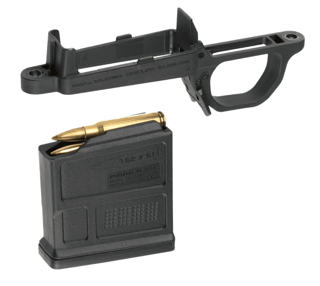 Magpul Bolt Action Mag Well Hunter 700 Stock Polymer Includes PMAG5 7.62 AC Magazine