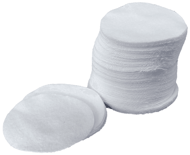 TCA 9033R CLEANING PATCHES 2.5" 100CT