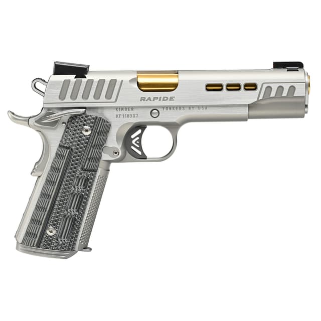 Kimber Rapide Dawn Pistol 45 ACP 5.25 in. Stainless Steel 8 rd.