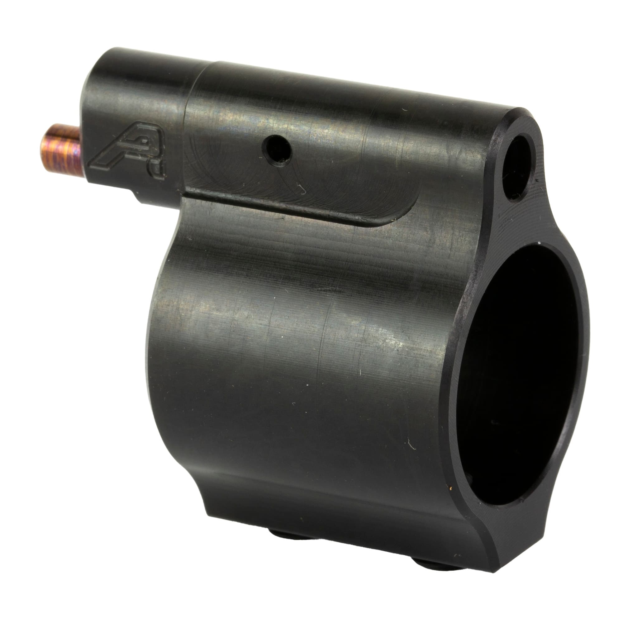 Aero Precision Low-Profile Adjustable Gas Block .750 AR15 AR308 Steel Nitride