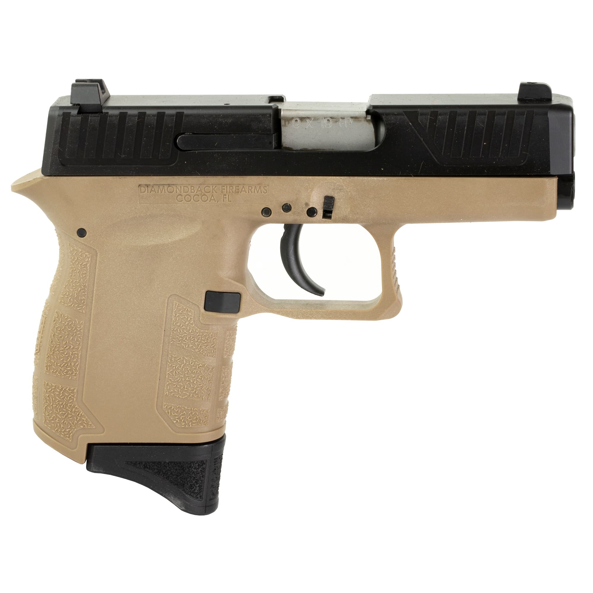 Diamondback Db9 Generation 4 9mm Luger 3.1 inches 6 rounds Flat Dark Earth