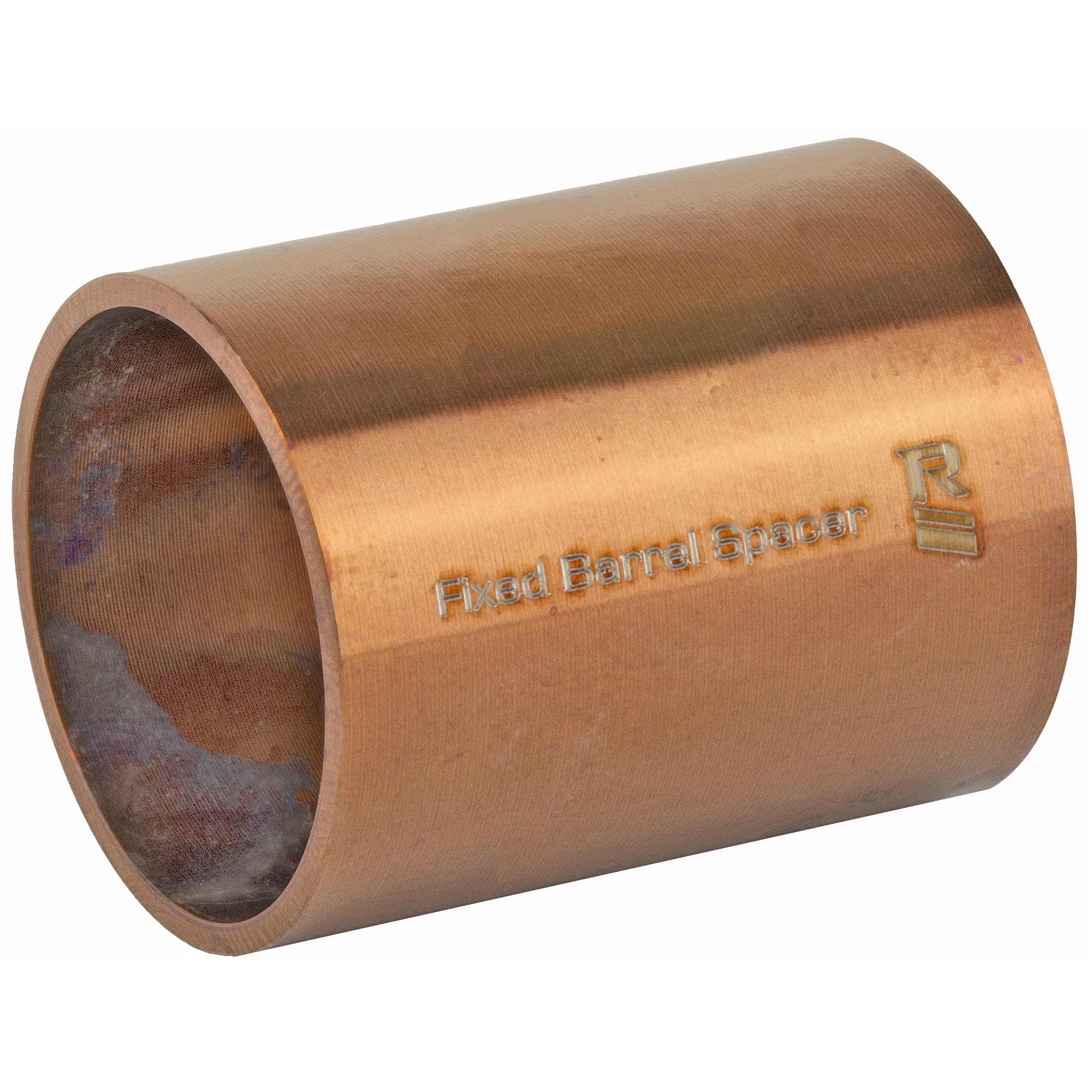 Rugged Suppressor Fixed Barrel Spacer Copper for Obsidian Piston Fixed Barrel Hosts