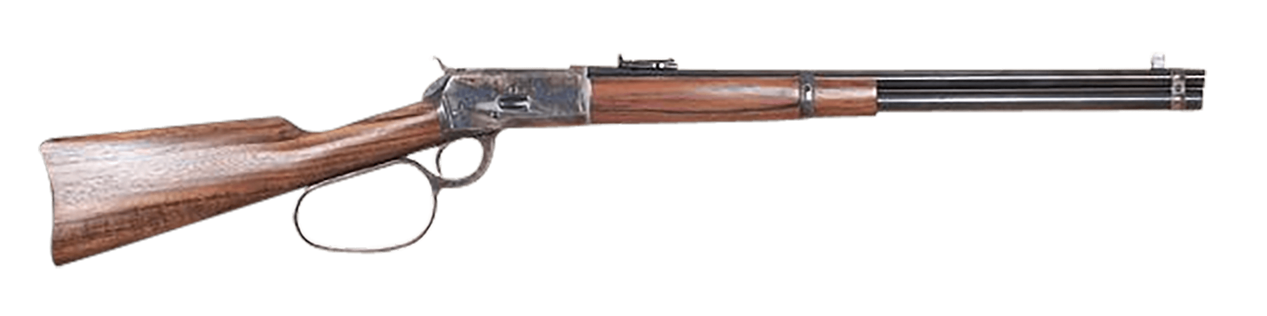 Cimarron Firearms 1892 Cogburn Carbine 45 Colt 20 inch 10 Round Case Hardened Walnut