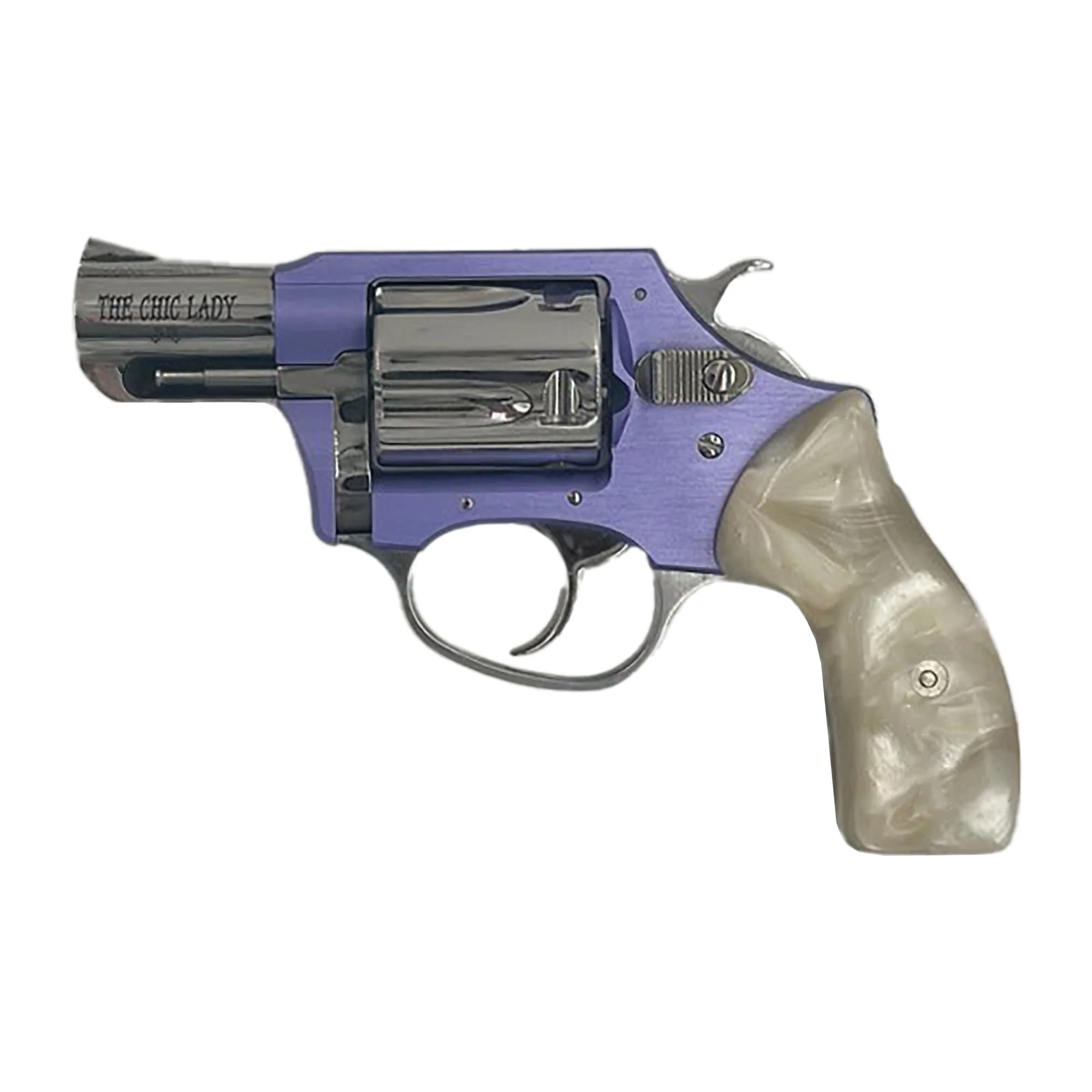 Charter Arms Chic Lady Revolver 38 Spl. Lavendar/Hi-Polish Full Grip 2 in. 5 rd.