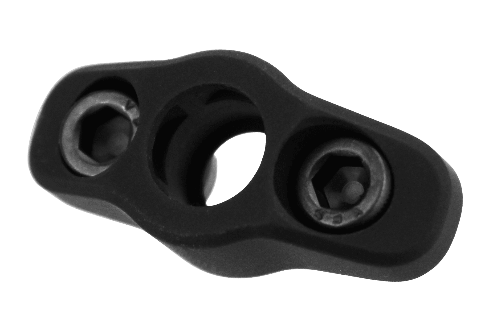 TacFire MAR124SET MLokQuick Detach Black Aluminum