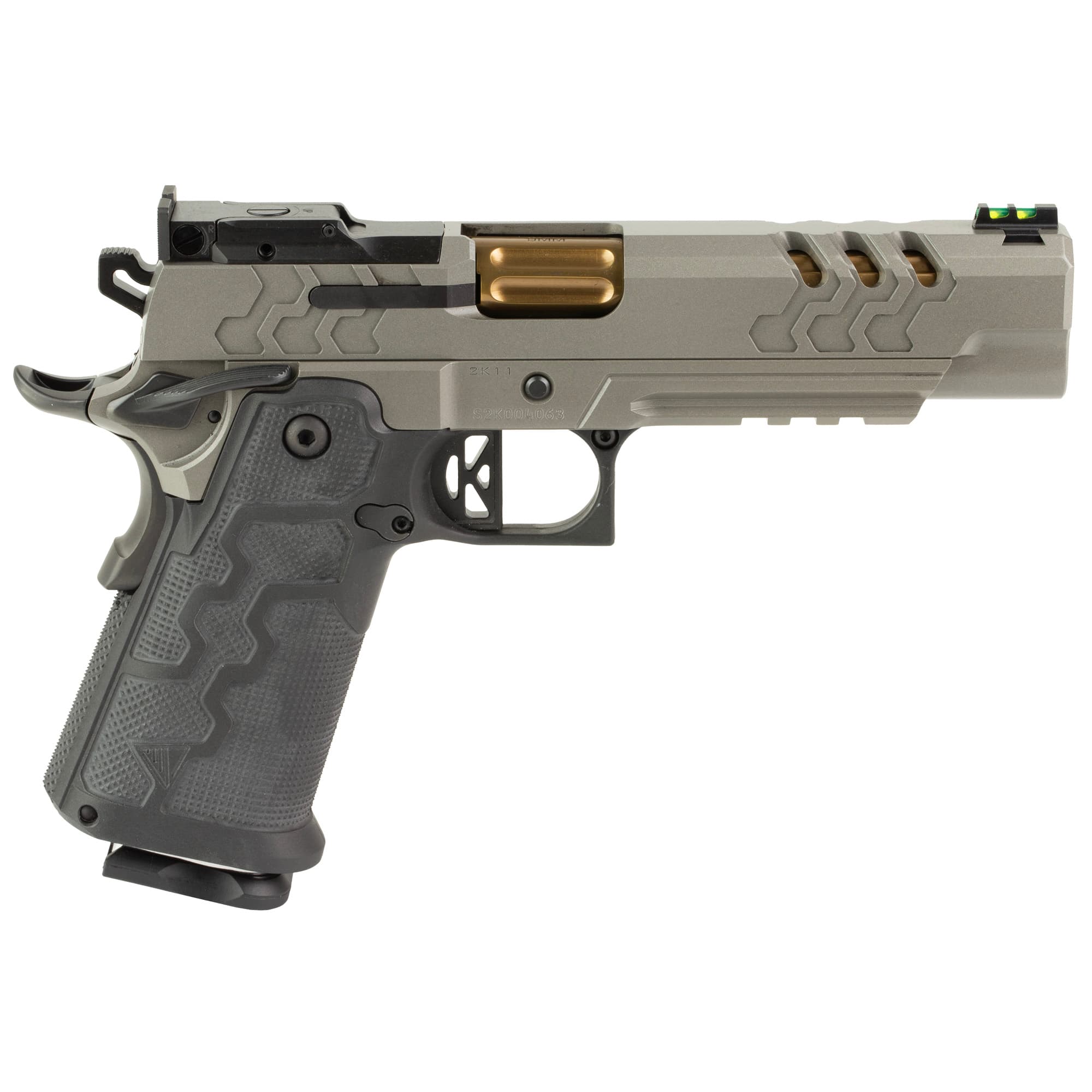 Kimber 2K11 Stainless Target Pistol 9mm 5 in Stainless/Carbon Fiber Frame OR 10 rd