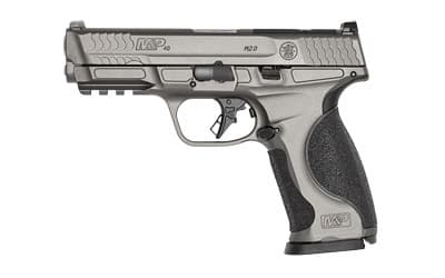 Smith & Wesson M&P40 M2.0 40 S&W 4.22 in 15+1 Tungsten Gray Cerakote