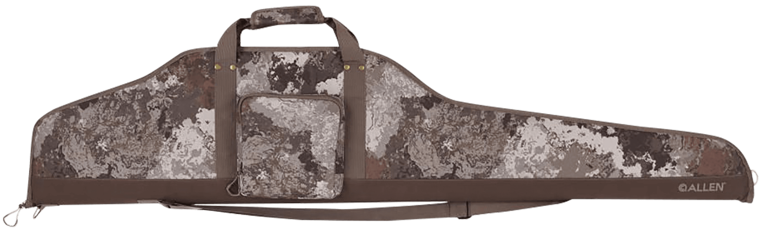 Allen 1117-52 Bedrock  Rifle Case 52" Veil Alpine Camo Foam Padding