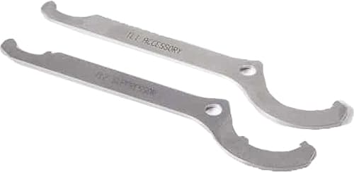 Dead Air Tool Enhanced Spanner Wrench Kit P&R-Series Adapters