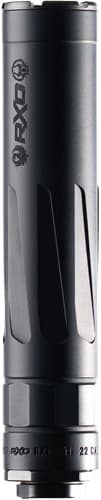 Dead Air Armament, Rxd22Ti Suppressor, .22 Cal, Titanium Finish, RXD674 1/2x28 Muzzle Brake