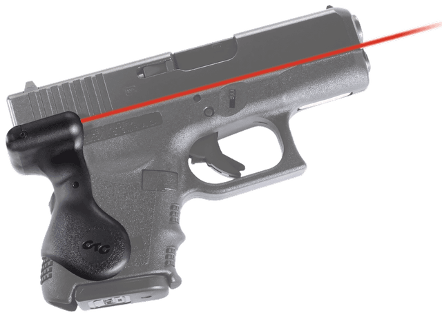 Crimson Trace 011340 LG-626 Lasergrips Black Red Laser Glock Gen 3 26/27/28/33/39
