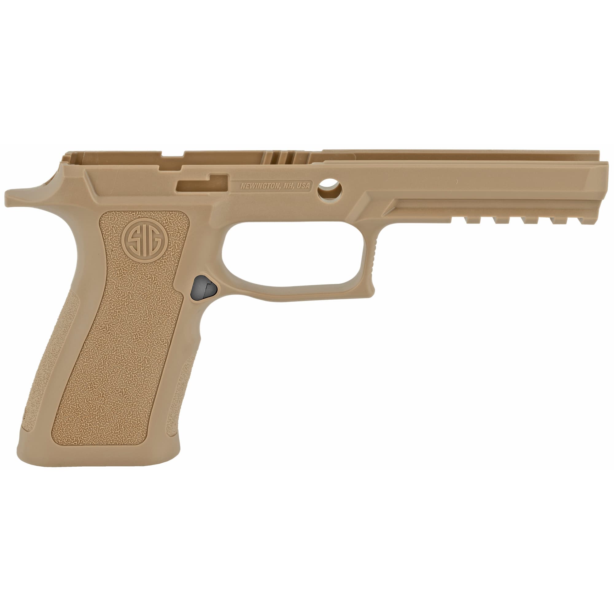 Sig Sauer P320 Grip Module X-Series Medium Coyote Polymer Compatible 9mm 40 S&W 357 Sig