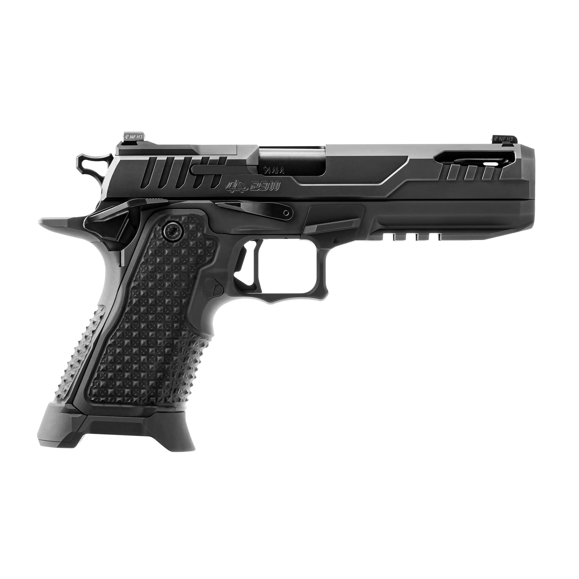 Oa 2311 Full Size Pro Elite 9mm Blk Port 17/21