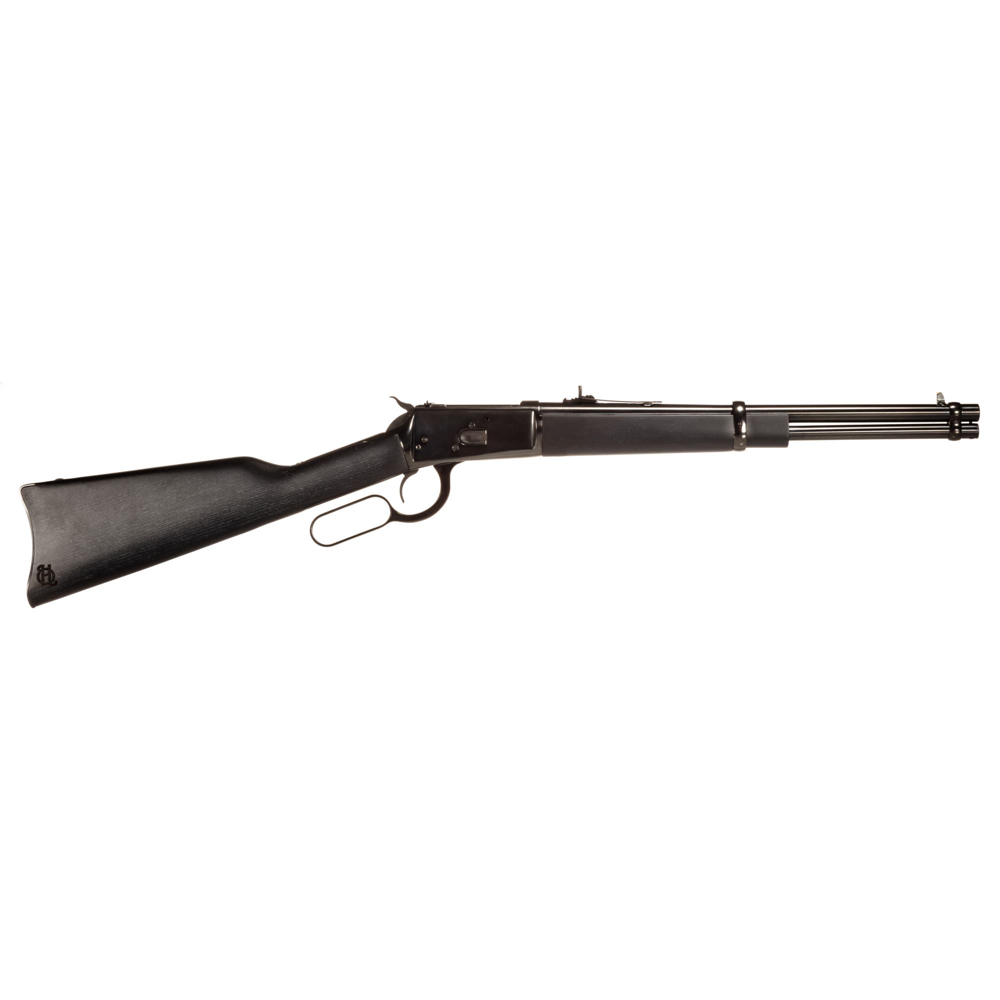 Heritage 92 .357 Magnum 16.5 inch 8 round Blued Wood Stock