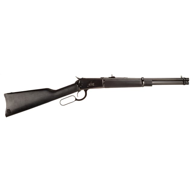 Heritage 92 .357 Magnum 16.5 inch 8 round Blued Wood Stock