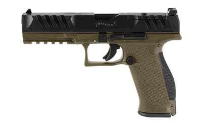 Walther PDP Full Size 9mm 5 in 18 rd Two-Tone Green Optic Ready