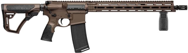 Daniel Defense Ddm4 V7 5.56x45mm NATO 16in 30rd Mil-Spec Brown Cerakote