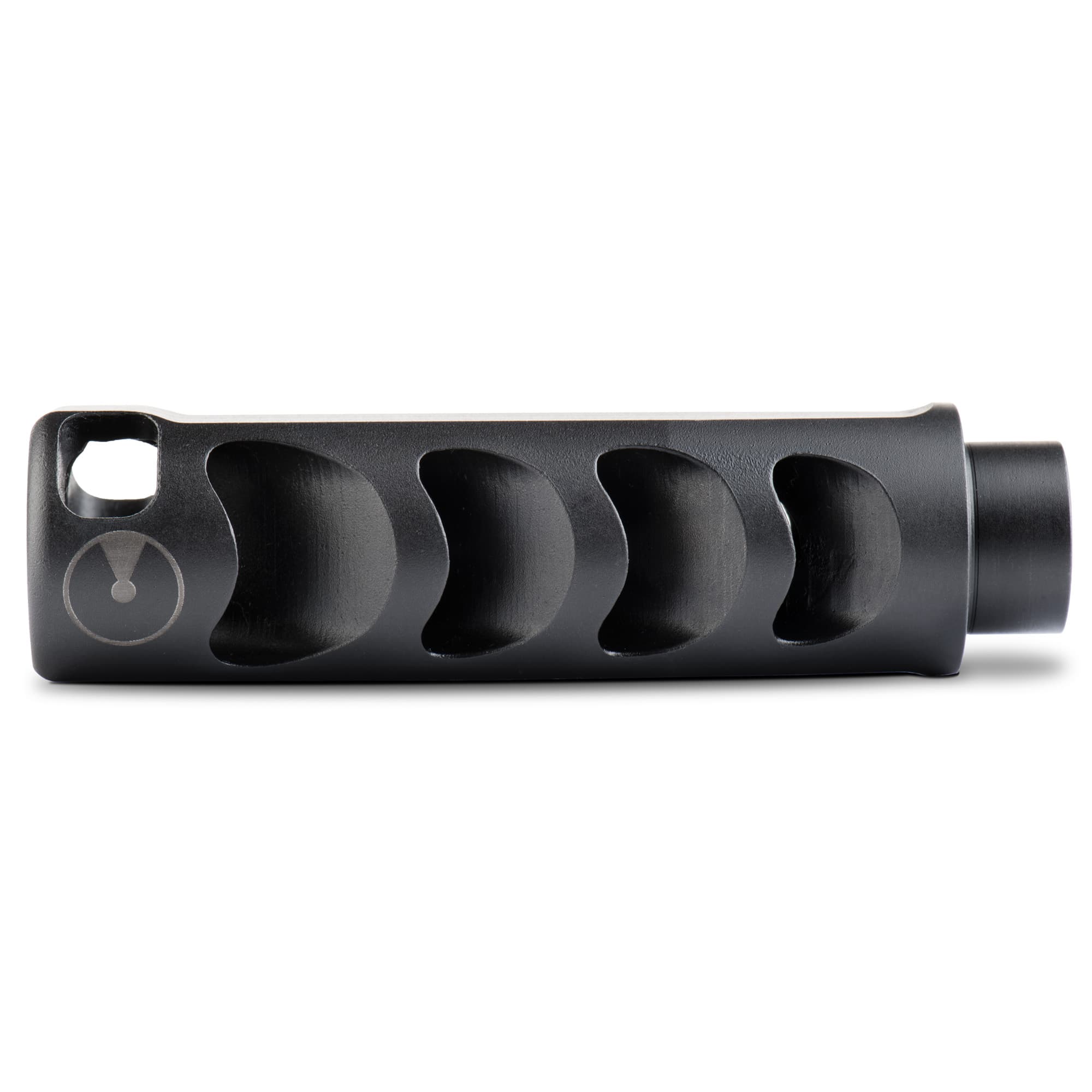 Ultradyne Apollo Max Comp 1/2x28 Ar-15 Muzzle Brake 5.56 NATO