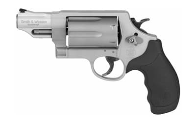Smith & Wesson Governor, 45 Colt .410 Gauge, 2.75 in Barrel, 6 Round, Matte Silver Scandium Stainless