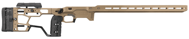 Mdt Acc Elite Chassis System Rem700 Sa Rh Fde Ar Style Grip 12.25-14.75 Lop