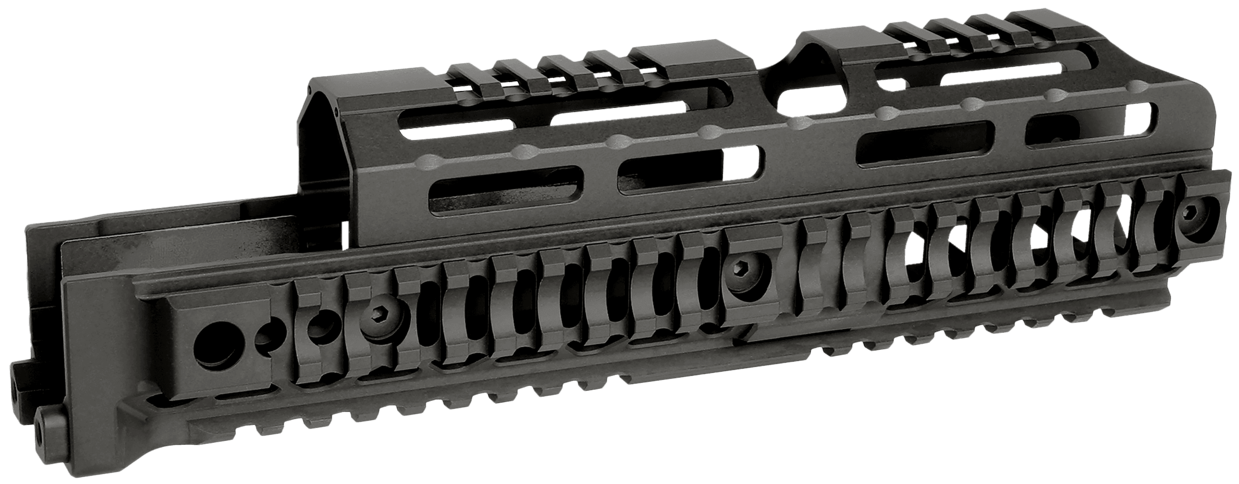 Midwest Industries MIAKALPHAQR10 AK Alpha 10.0" 6061 Aluminum Handguard