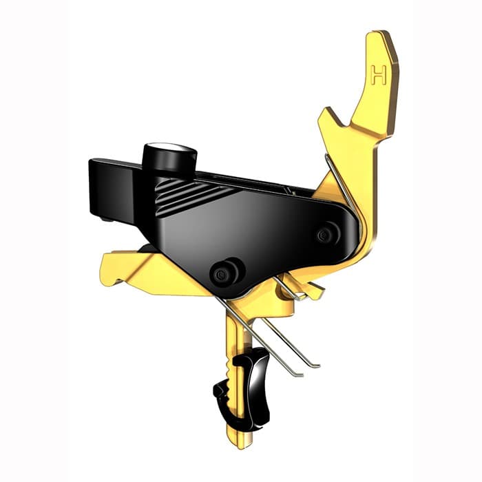 Hiperfire Pdi Drop In Trigger Gold for Ar15 Ar10
