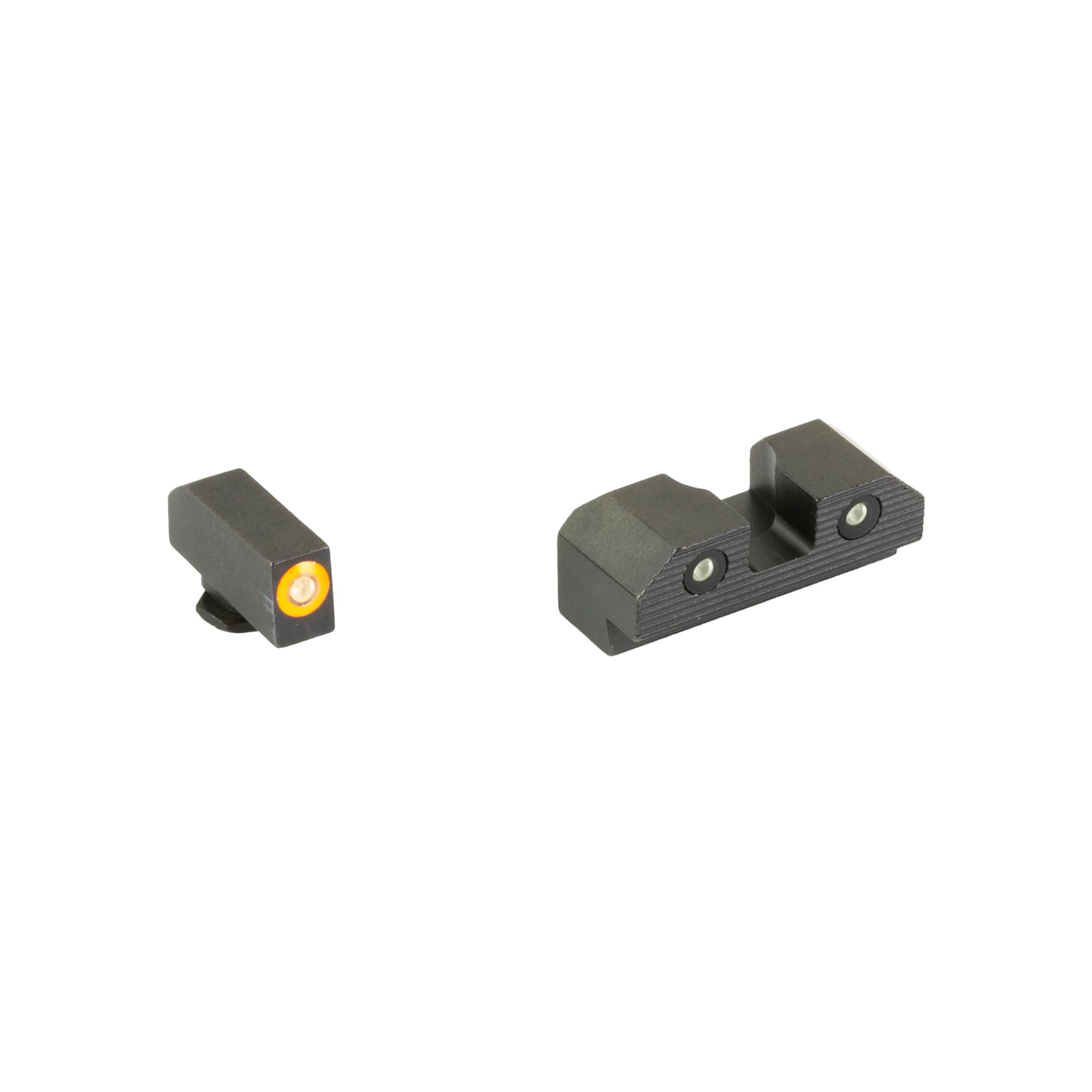 Xs Sights R3D 2.0 Pistol Sights Orange for Glock Gen 1-5 Mos
