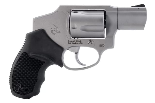 Taurus 850 38 Special 2 Inch 5 Round Matte Stainless