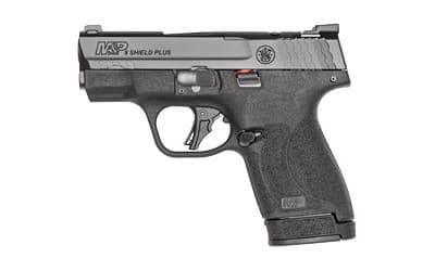 Smith & Wesson M&p 9 Shield Plus 9mm Luger 3.1in 10 and 13 round Armornite TN Logo Night Sights No Safety