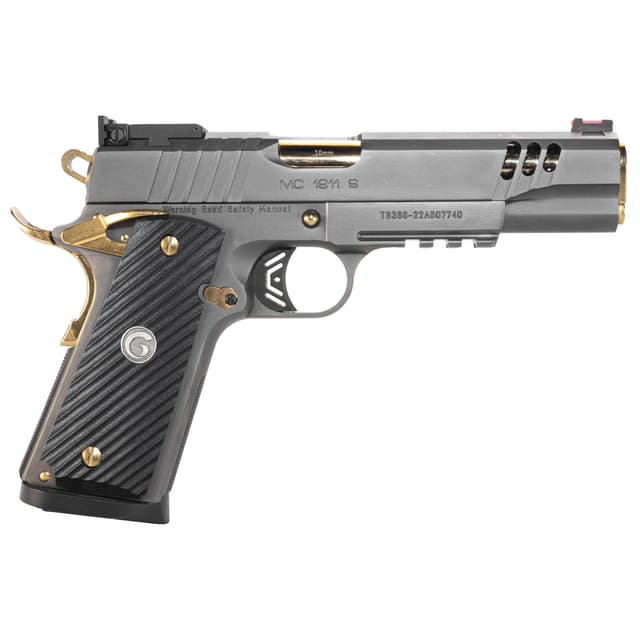 GIRSAN MC1911 10MM 5" 9RD TI NITRD