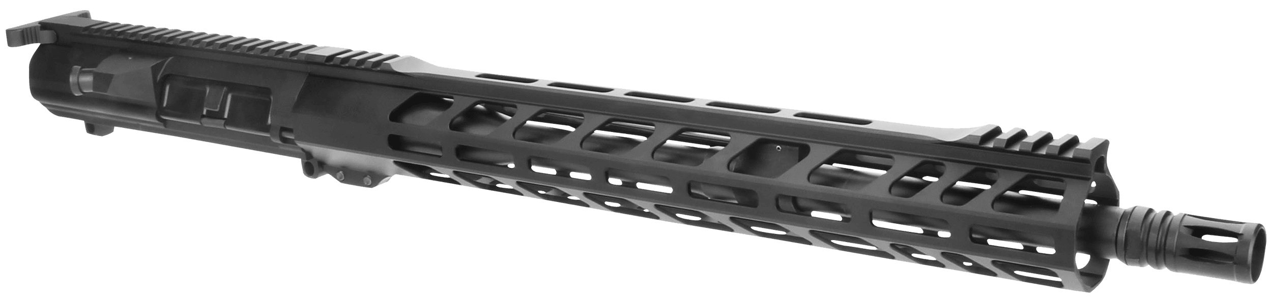 TacFire BU30816 308 Win 16in Nitride Barrel AR Upper with MLOK Handguard BCG