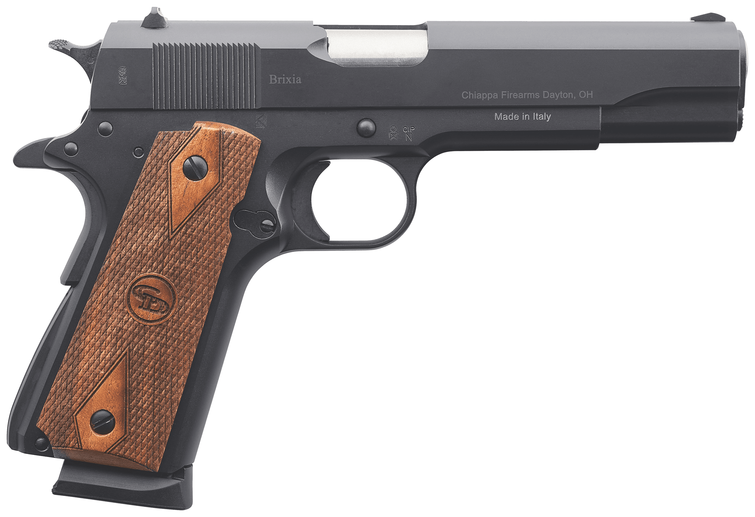Charles Daly 1911 Field Grade Pistol 45 ACP 5 in 8 Rounds Walnut Grip