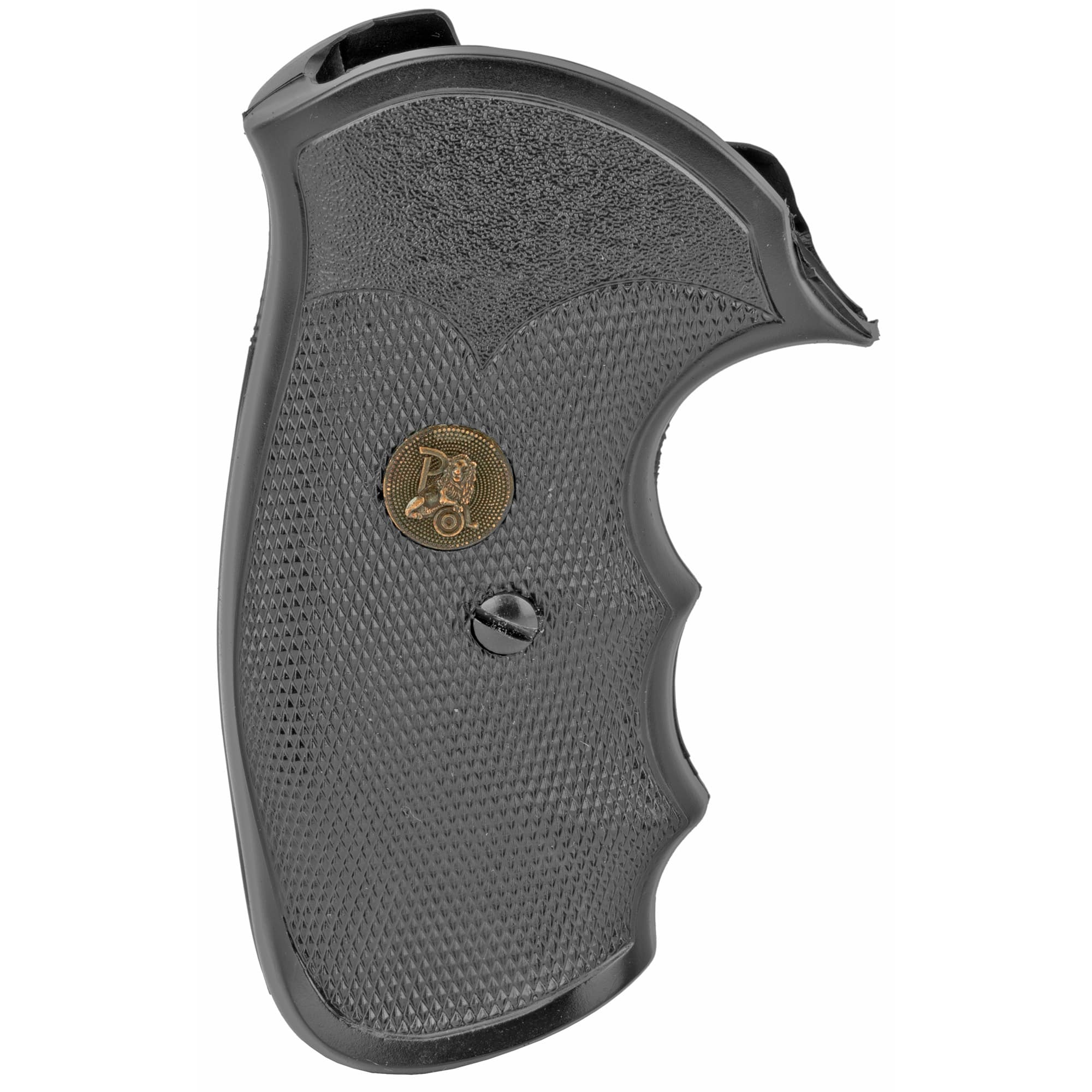 Pachmayr Gripper Grip Checkered Rubber with Finger Grooves for S&W J Frame