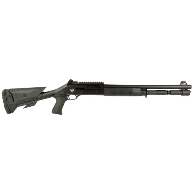 MAC 1014 Breacher Shotgun 12 ga 18.5 in. Black3 in. 3 in. 5 rd.
