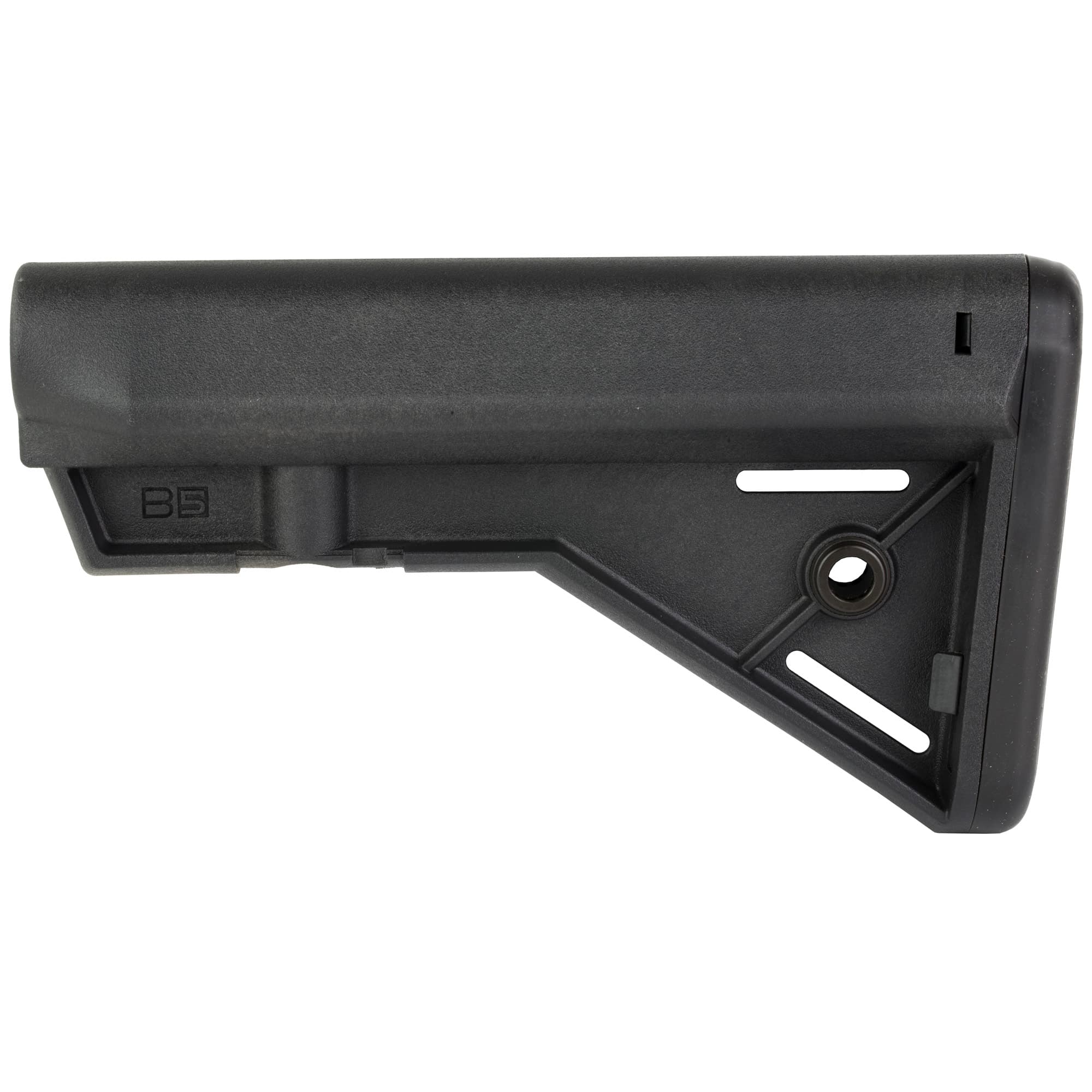 B5 Systems Bravo-C AR Stock Mil-Spec Size Fixed Sling Mounts Cushioned Buttpad