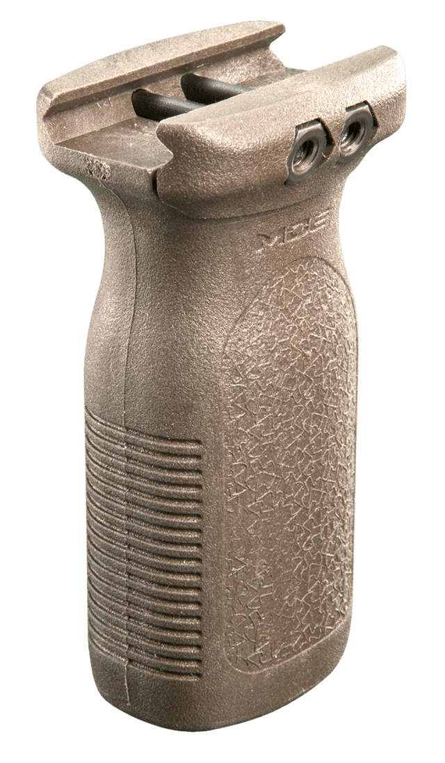 Magpul RVG Polymer Vertical Fore Grip Flat Dark Earth Fits AR-Platform