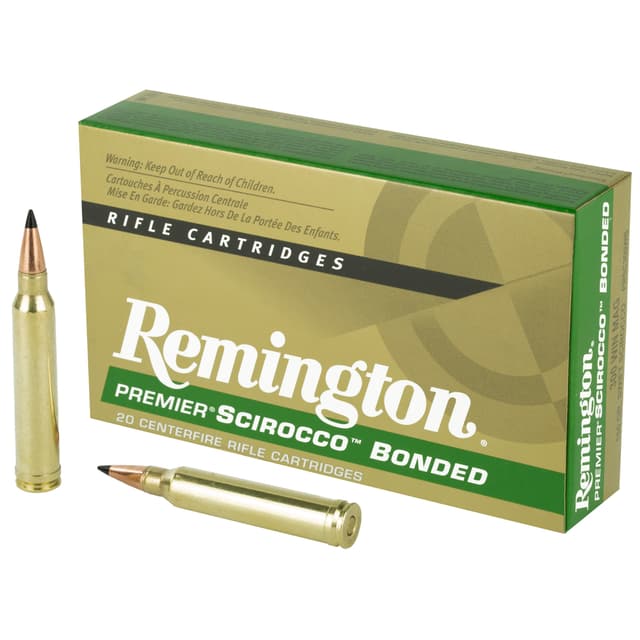Remington Premier Scirocco 300 Winchester Magnum Swift Scirocco 180 Grain 20 Rounds