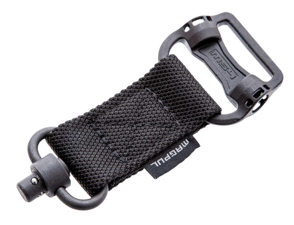 Magpul MS1/MS4 Sling Adapter Steel with Polymer Hardware Two to One-Point Design