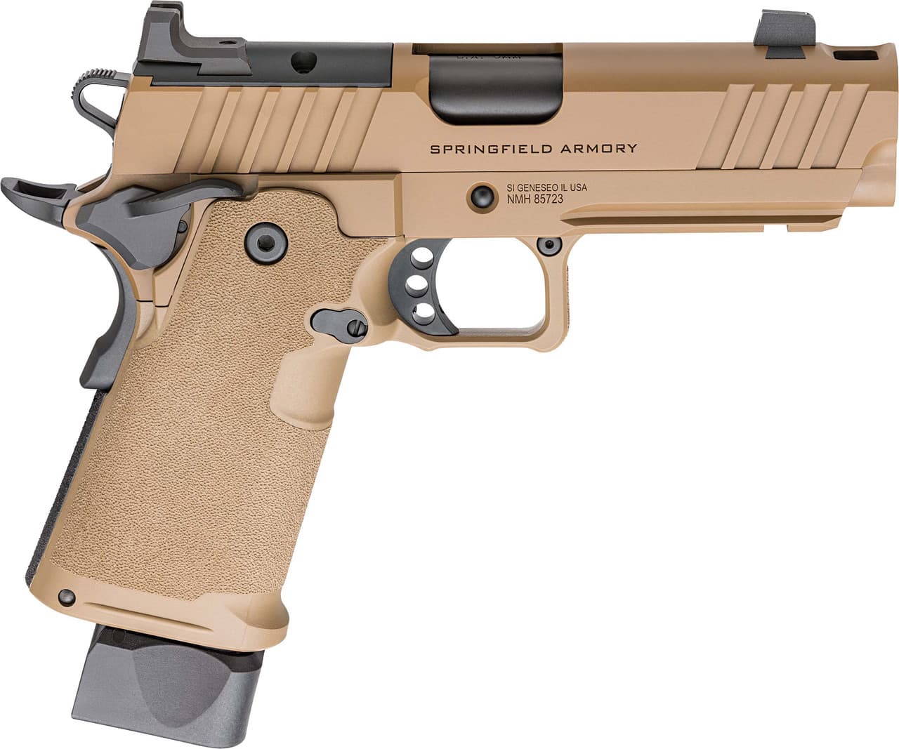 Springfield Armory Prodigy Ph9117 9mm 4.25 inch 21 Rounds Coyote Brown Cerakote