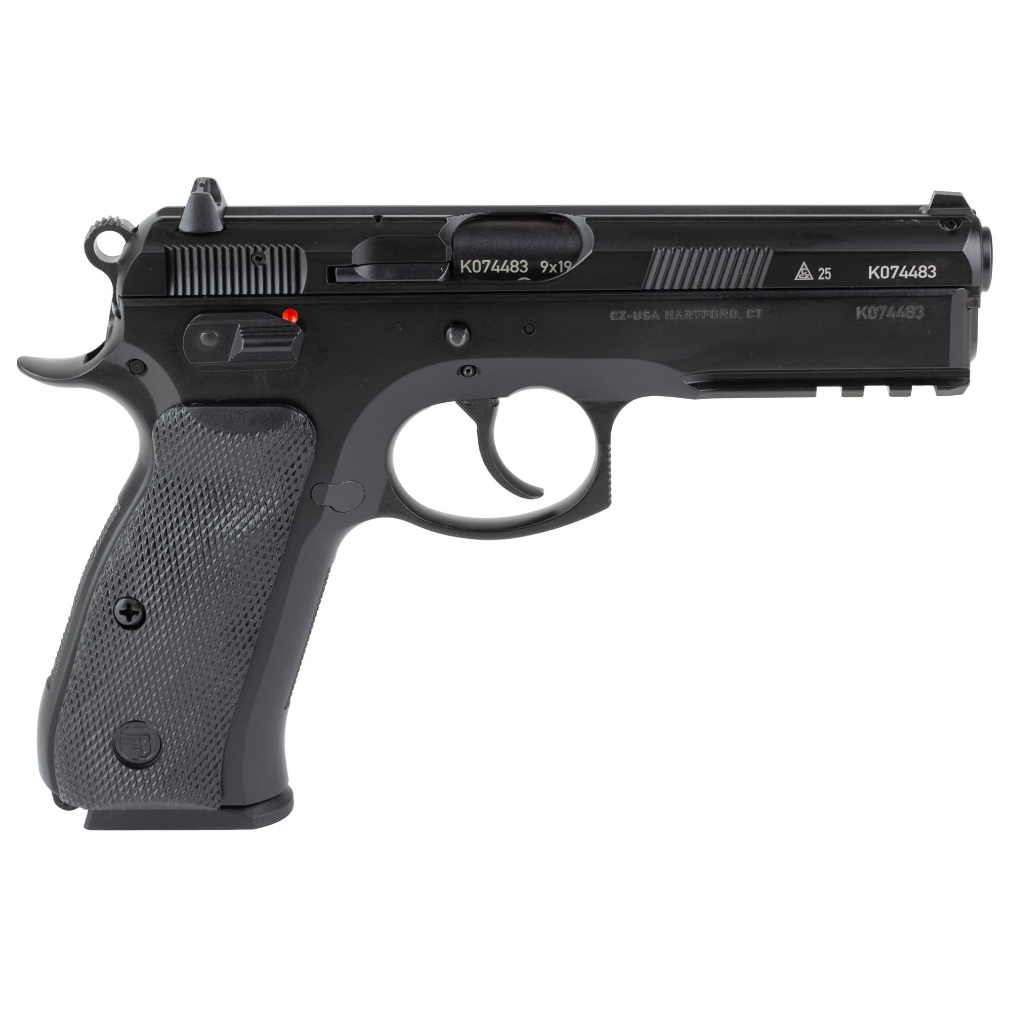 CZ 75 SP-01 50th Anniversary 9mm Luger 4.7in 10 Rounds Colored Steel Finish