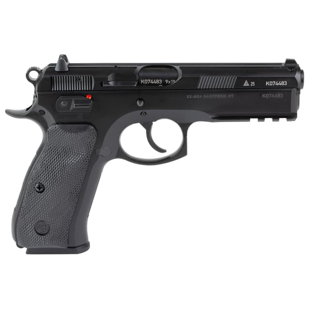 CZ 75 SP-01 50th Anniversary 9mm Luger 4.7in 10 Rounds Colored Steel Finish