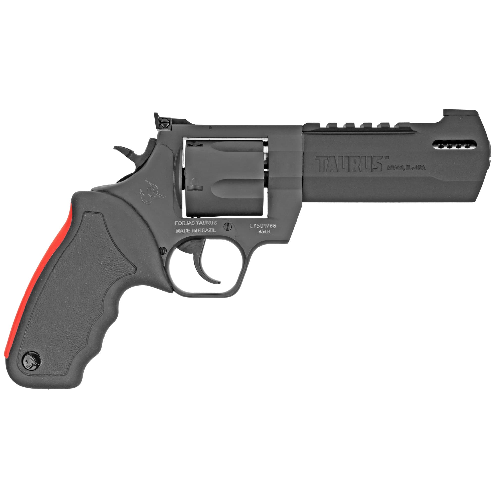 Taurus Raging Hunter Revolver 454 Casull 5.125 in. Black 5 rd.
