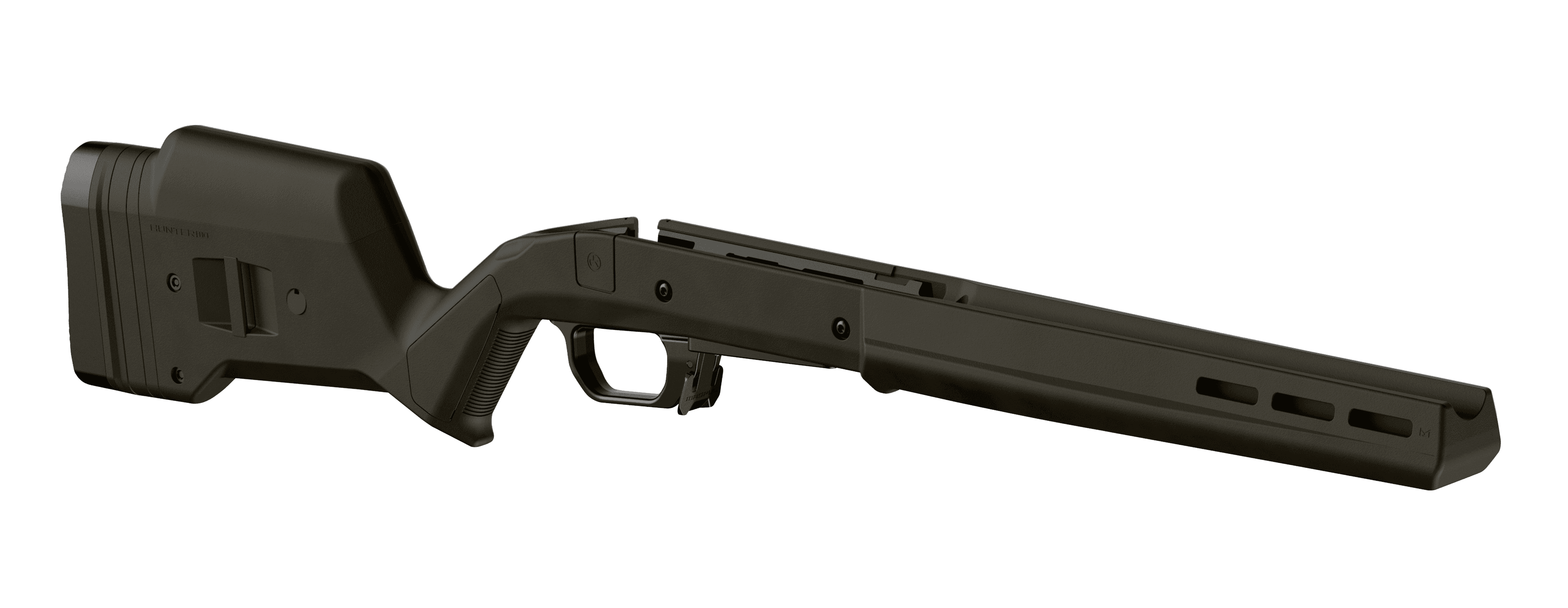 Magpul Hunter 110 Stock Fixed Aluminum Bedding Adjustable Comb OD Green Synthetic for Savage 110 Short Action
