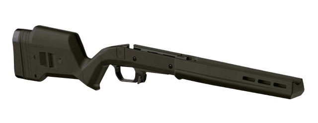 Magpul Hunter 110 Stock Fixed Aluminum Bedding Adjustable Comb OD Green Synthetic for Savage 110 Short Action