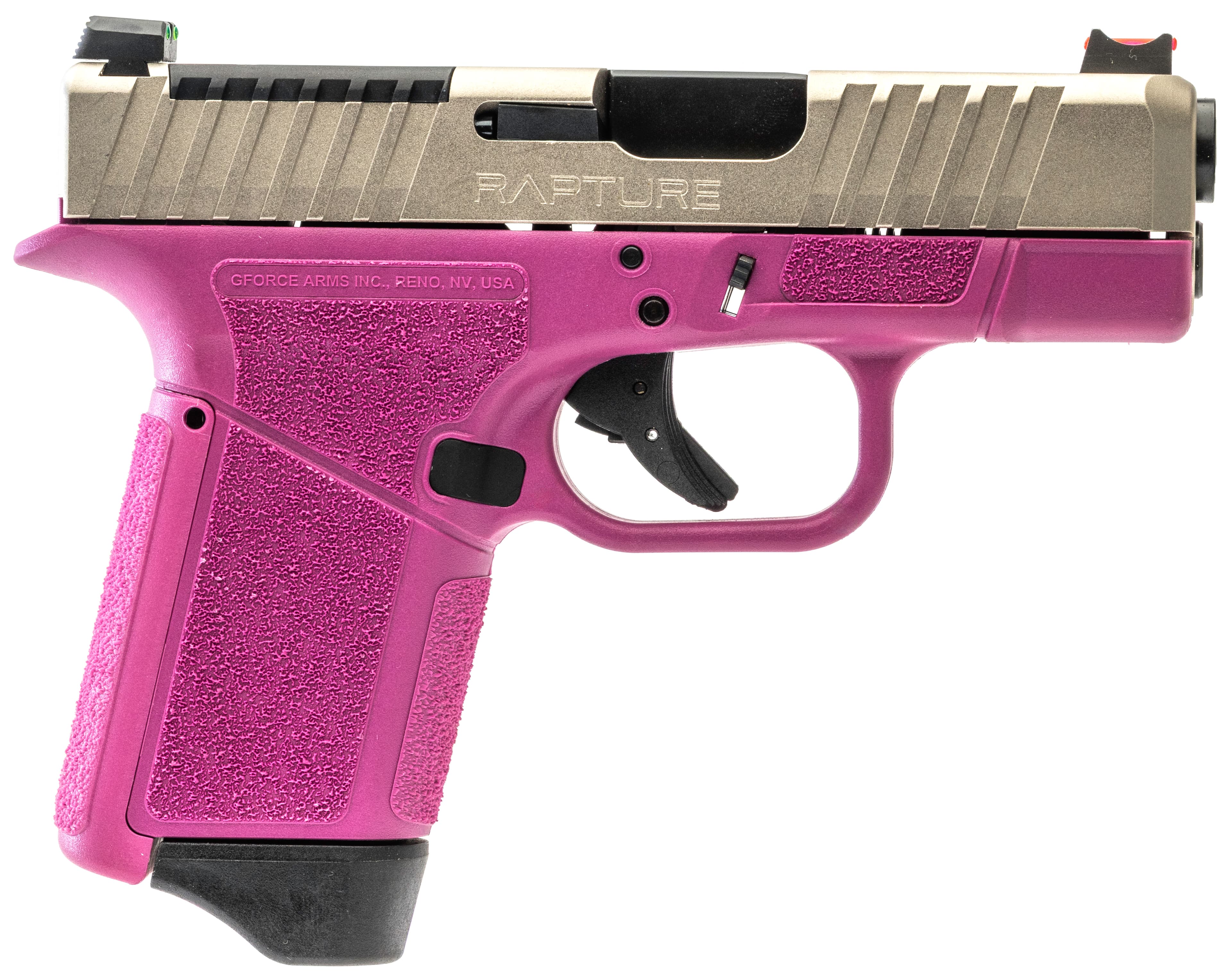 Gforce Gf9 9mm 3.25 Pink/nickel Micro Fp 12r