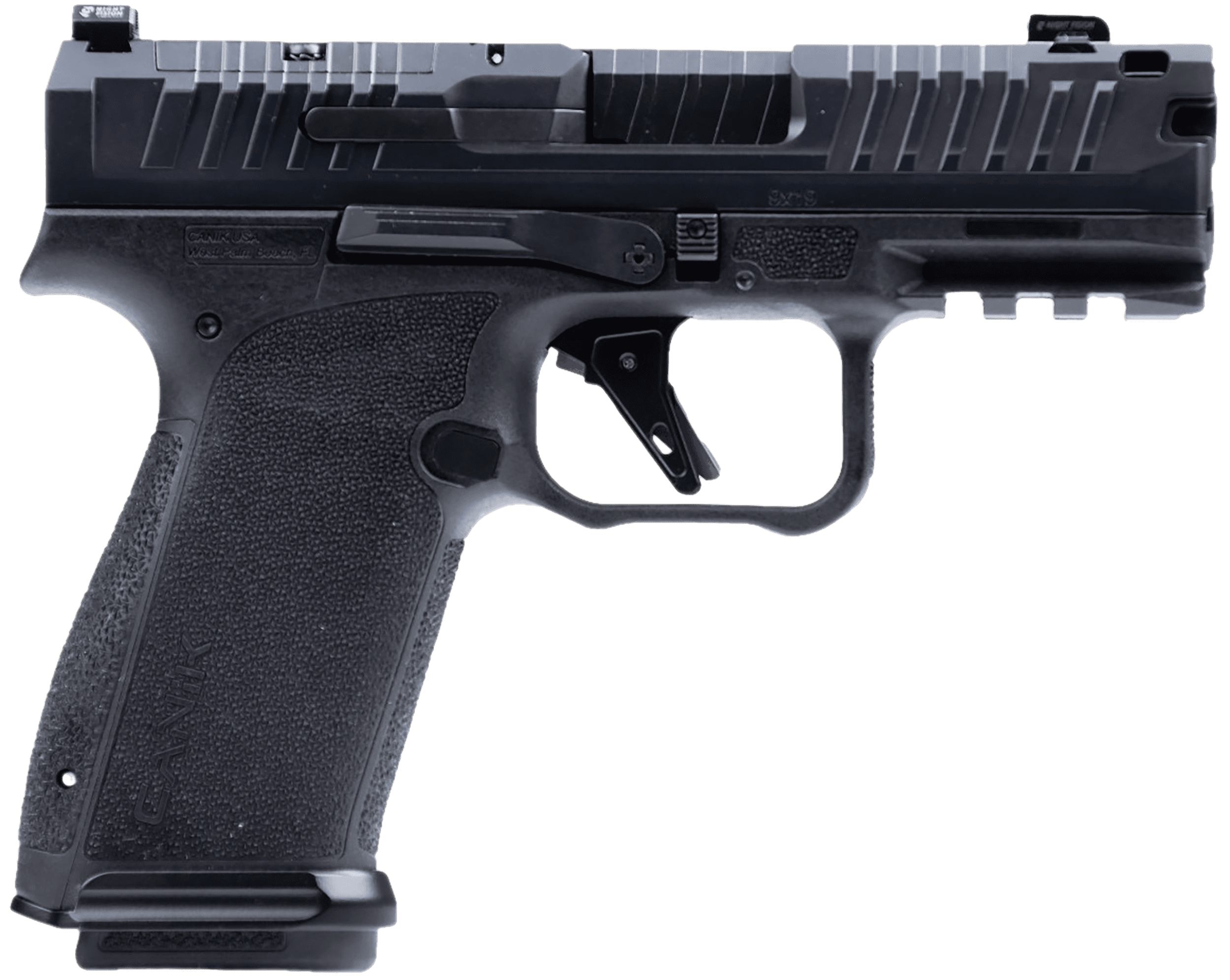 Canik Mete Mc9 Prime Hg8329n 9mm Luger 3.64 inch 10+1 Nitride Finish